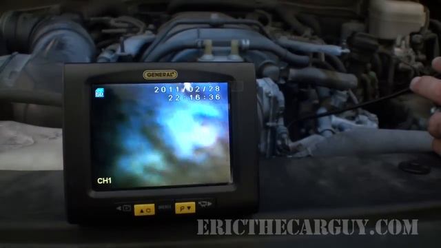 General DCS400-05 Borescope Tool Review -EricTheCarGuy смотреть онлайн