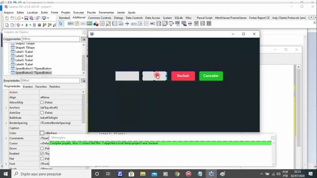Como Desenvolver Botões Estilo Web no Lazarus смотреть онлайн