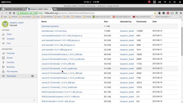 Linux & Chromebooks: Installing Heimdall (For Rooting Android Devices) смотреть онлайн