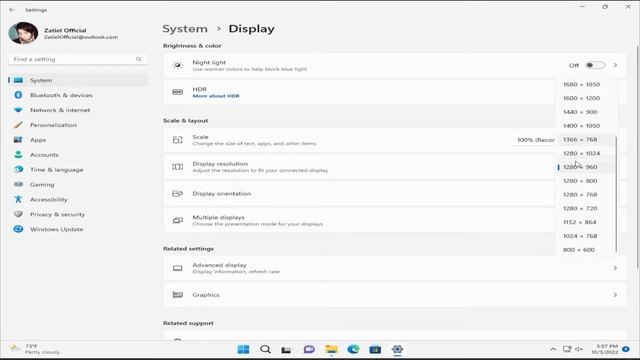 How To Change Your Screen Resolution In Windows 11 смотреть онлайн