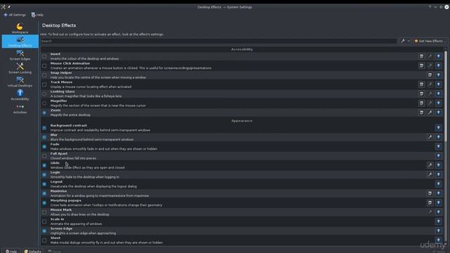 Fedora KDE Desktop Orientation смотреть онлайн