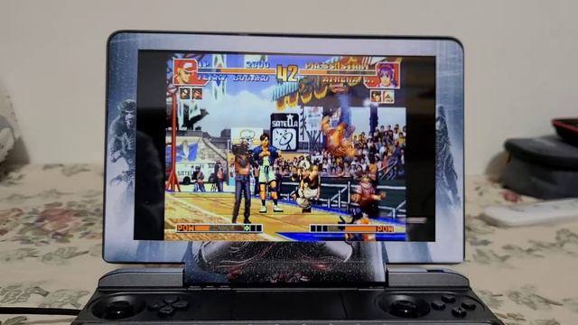 Gpd win max 2021 saturn emulator test смотреть онлайн