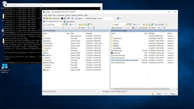 Learn Joomla 3.8+ : 4: Upload Images with WInSCP for SFTP смотреть онлайн
