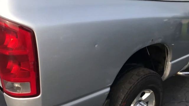 2006 Dodge Ram 2500 4WD MegaCab For Jared F!