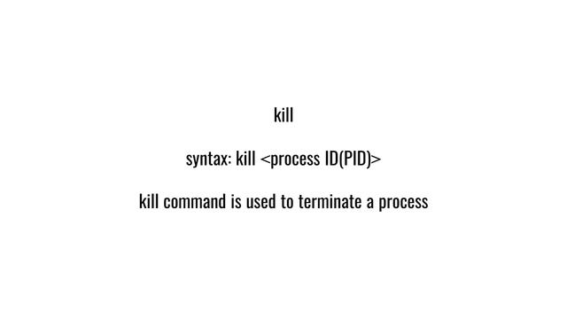 ping command | kill command | How to terminate a process in linux | unix #unix #linux смотреть онлайн