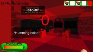 Baldi's Basics Plus Infinite Floors Early Access Floor 99 (BEST ATTEMPT) (Baldi's Basics Plus Mod)