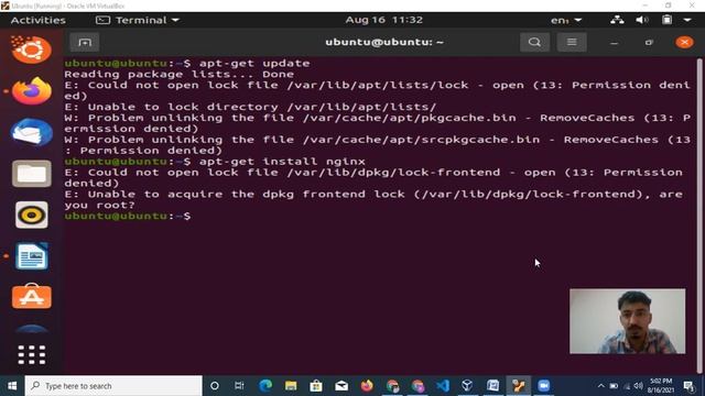 NGINX installation in ubuntu смотреть онлайн