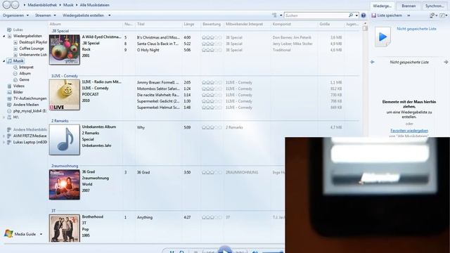 Media Streaming mit dem Windows Media Player смотреть онлайн