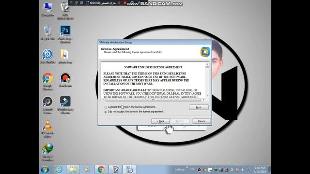 تحميل برنامج VMware Workstation 10 +التثبيت كنظام وهمى 100% смотреть онлайн