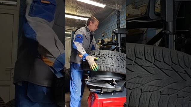 Шиномонтаж двадцатого калибра