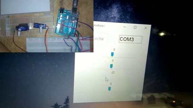 Control de 4 servomotores en Visual Studio смотреть онлайн