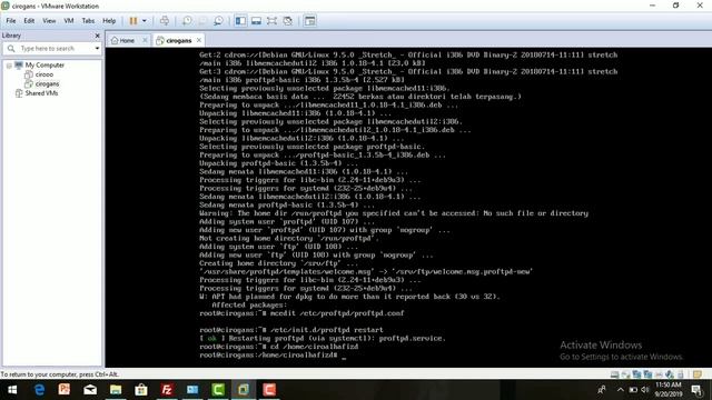 Install Debian FTP mudah di pahami смотреть онлайн