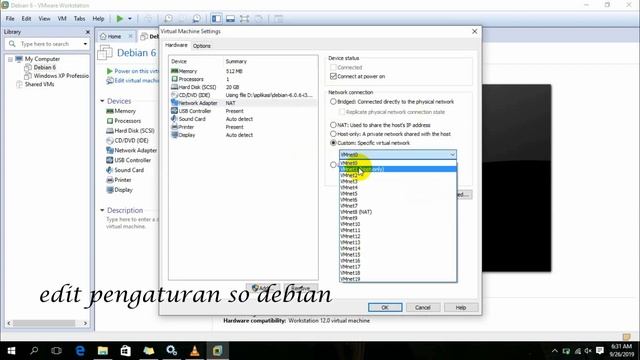 Konfigurasi DHCP Server pada Debian смотреть онлайн