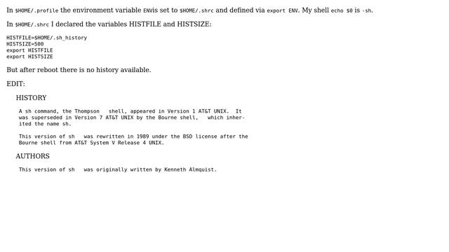 Setup cli history in FreeBSD 11 смотреть онлайн