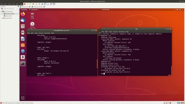 Ansible automatic Internet uplink configuration смотреть онлайн