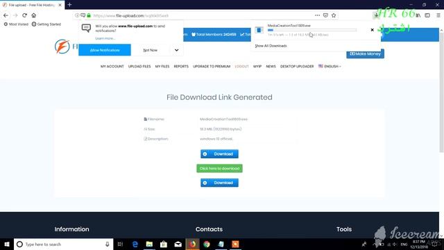شرح طريقة تحميل ويندوز 10 رسمي مجانا من مايكروسوفت وطريقه تنزيله على اسطوانة windows 10 official смотреть онлайн