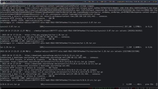 LFS build from Debian! смотреть онлайн