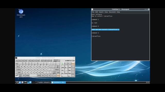How to install libreoffice on linux смотреть онлайн