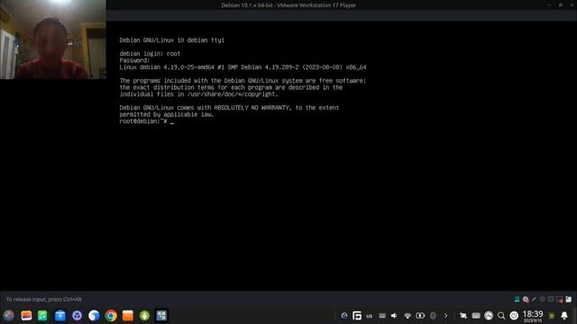 cara instalasi debian 10 di vmware смотреть онлайн
