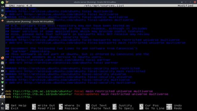 Cara Ubah Repository Linux & Cara Koneksikan Server Ke Wifi | Belajar Linux Dari Dasar #10 смотреть онлайн