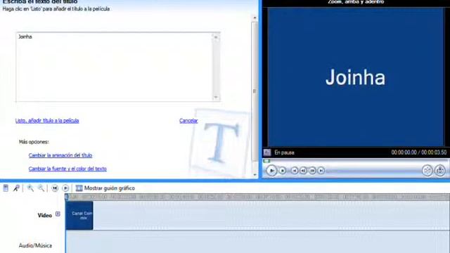 como criar uma intro no Windows Movie Maker 2.6 смотреть онлайн