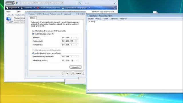 Nastavení DHCP ve Windows 7 смотреть онлайн