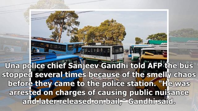 Man Arrested As Smelly Socks Unleash Chaos On Indian Bus