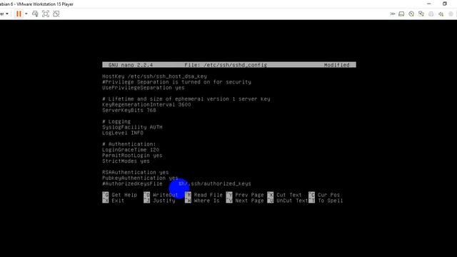 Konfigurasi Debian 6 SSH dan SFTP - Administrasi Jaringan смотреть онлайн