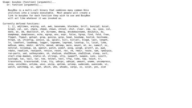 How to make BusyBox running where my backend operating system can be xyz? смотреть онлайн