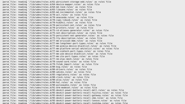 Unix & Linux: What's wrong with this udev rule? смотреть онлайн