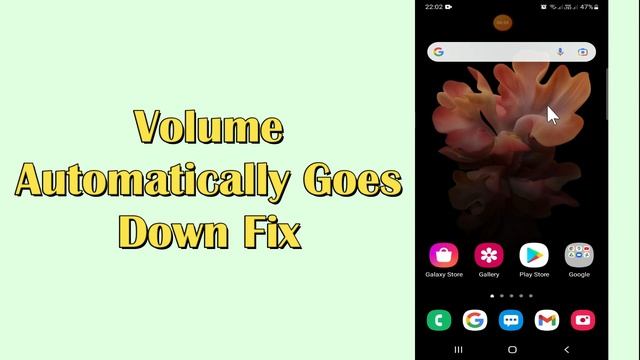 Samsung Volume automatically goes down fix 2023 смотреть онлайн