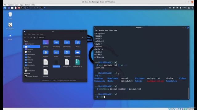 003 Crack Linux Passwords смотреть онлайн