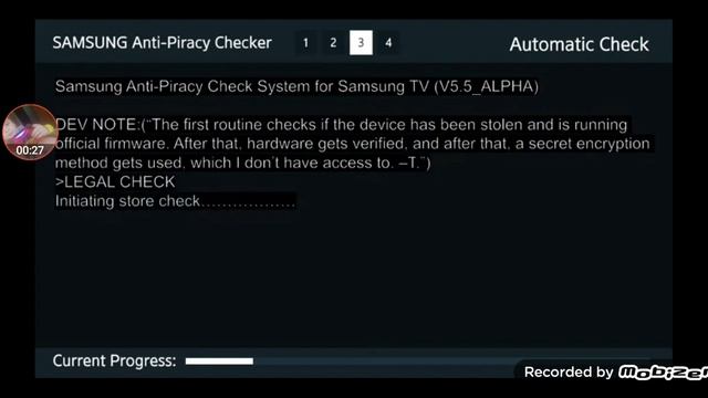 samsung tizen 5.5 anti piraty checker смотреть онлайн