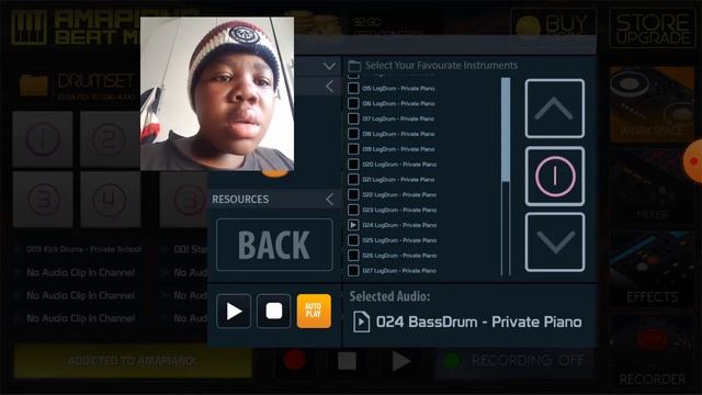 How to make amapiano using amapiano beat maker AKA gs 4.0 смотреть онлайн