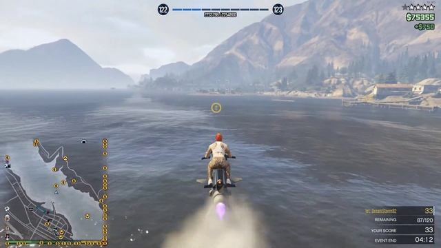 GTA Online Checkpoints In North East смотреть онлайн