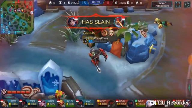 RANKED PAKAI TIGREAL!!SKIN BARU! PEMENANG GIVEAWAY LUKISAN!