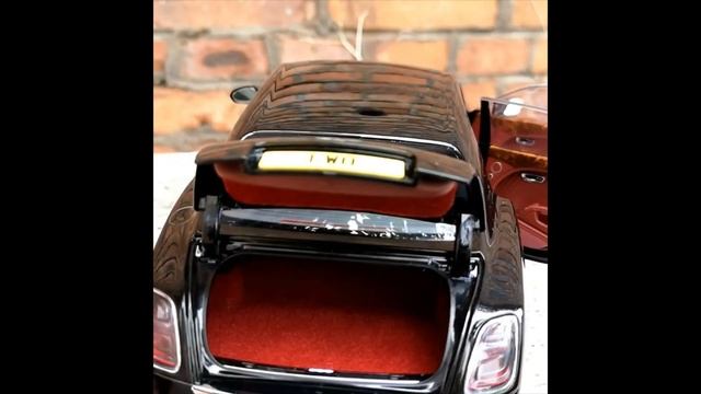 ALMOST-REAL 1/18 BENTLEY - MULSANNE 2018