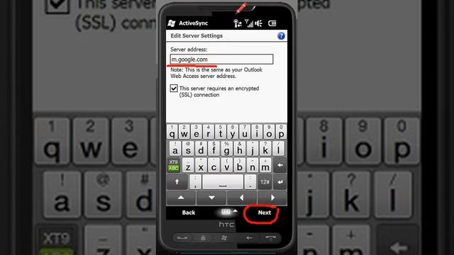 google sync with HTC HD2 смотреть онлайн