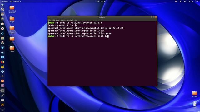 How to Remove unwanted 3rd party PPA Repositories via the terminal смотреть онлайн