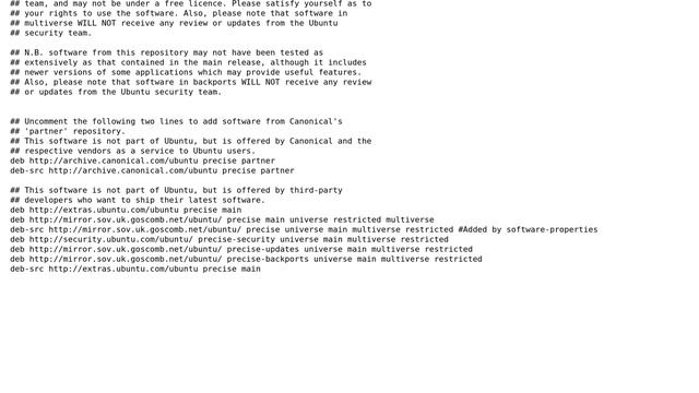 Ubuntu: Packages are not available for installation смотреть онлайн