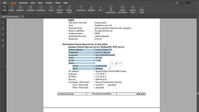 4. UKK TKJ 2024 - Instalasi OS Server смотреть онлайн