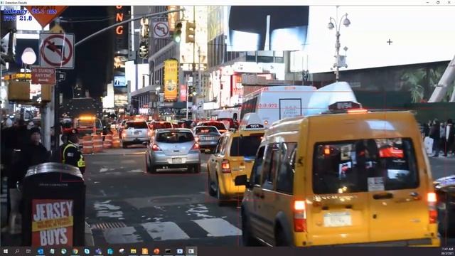object_detection_demo_ssd_async with Intel OpenVINO смотреть онлайн