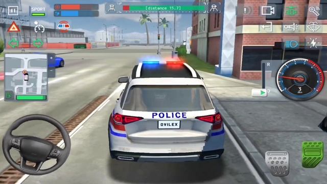 Police Sim 2022 Gameplay - City Traffic Policeman Simulator - Police Game Android Gameplay смотреть онлайн