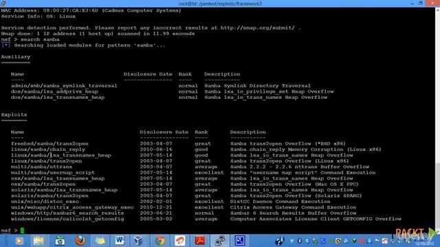 penetration testing on linux machine смотреть онлайн