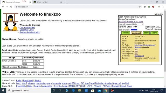 How to use Linux online in Hindi. {for fun } смотреть онлайн