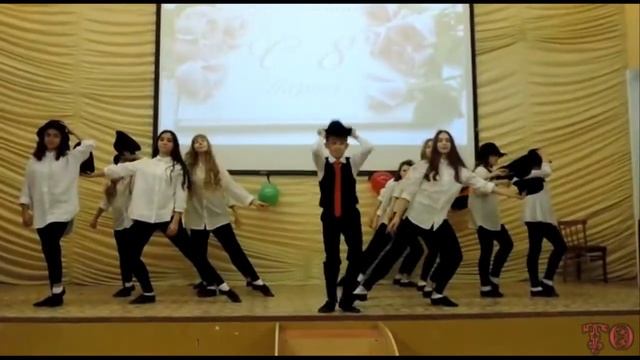 СТИЛЬНЫЙ ТАНЕЦ, ПОЗДРАВЛЕНИЕ УЧИТЕЛЕЙ С 8 МАРТОМ