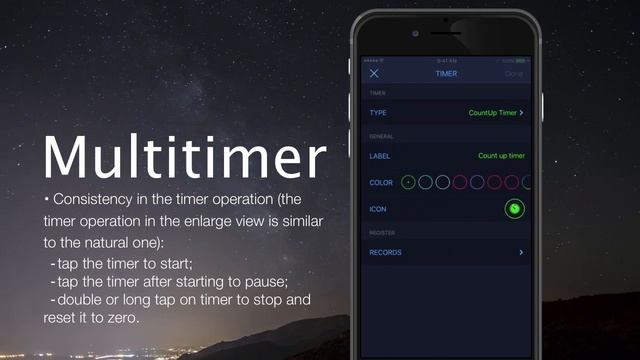 MultiTimer: Count-Up timer mode смотреть онлайн