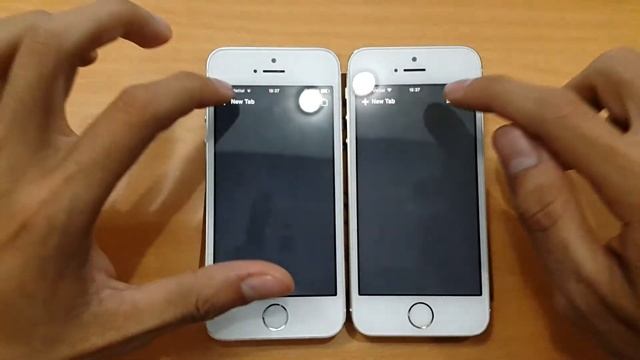 iPhone 5s iOS 7.1.2 và 8.0.2 смотреть онлайн