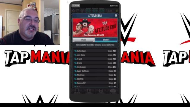 Go Above 999 And You're Gonna Have a Bad Time!!! WWE Tap Mania смотреть онлайн