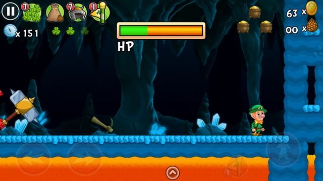 Lep's World 2 Android & ios Mobile Game Level 04-Boss смотреть онлайн